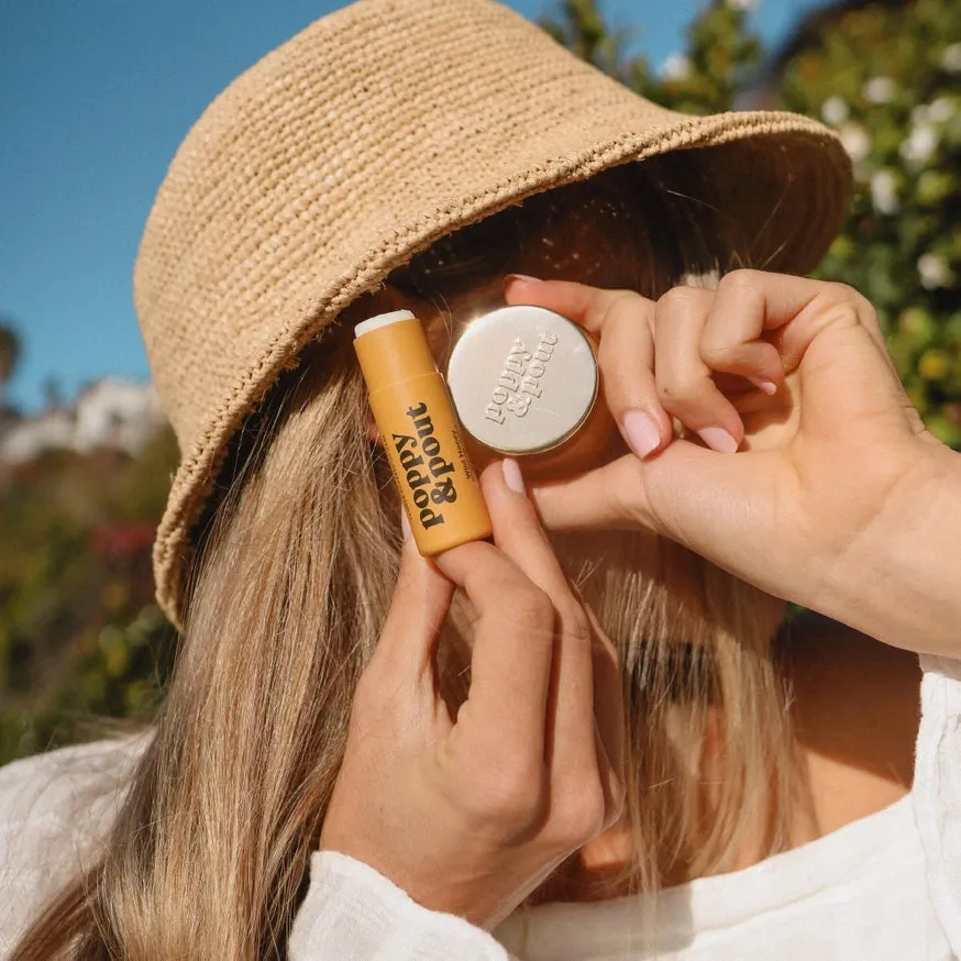 Poppy & Pout Lip Care Duo | Wild Honey