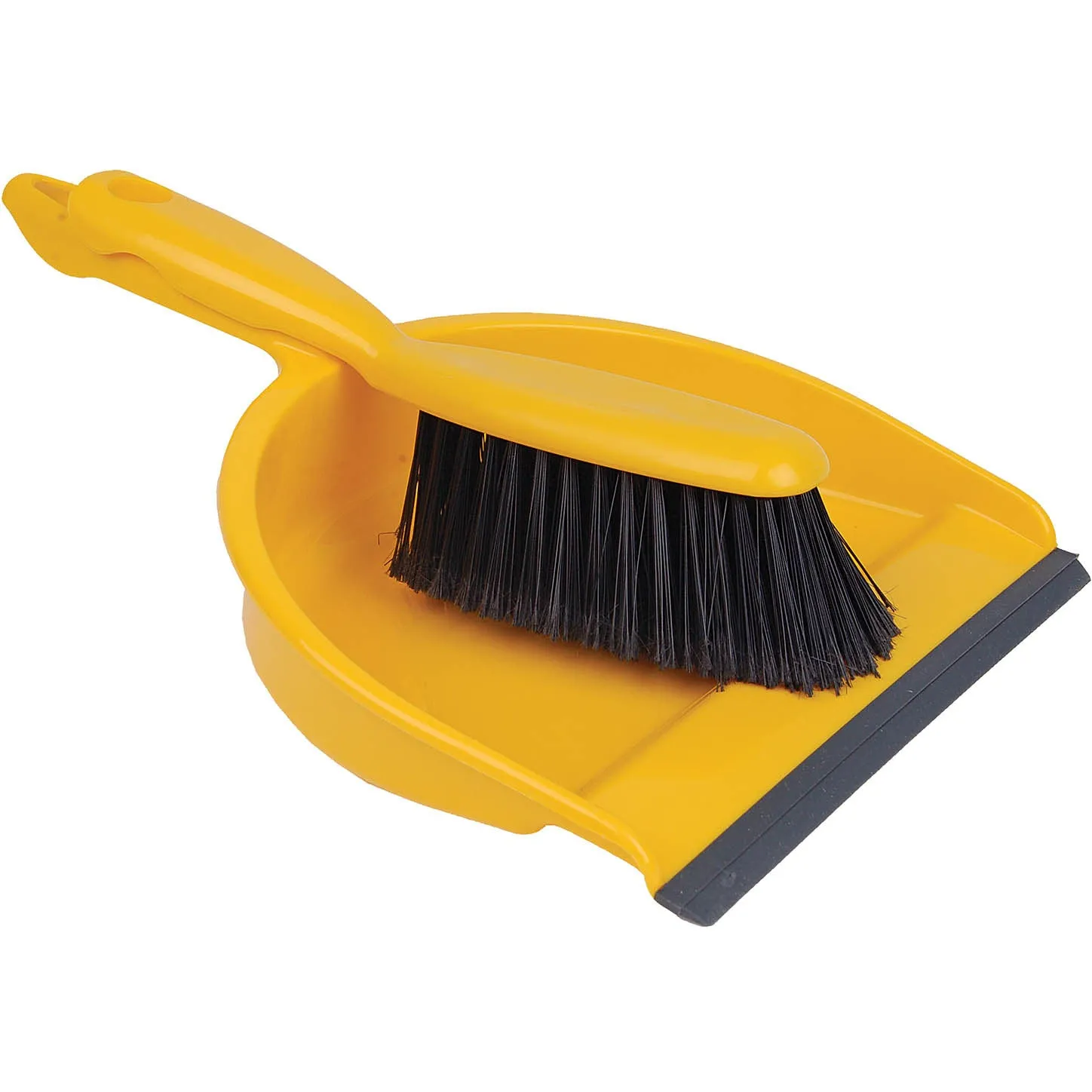 Professional Dustpan & Brush Set Soft Bristles