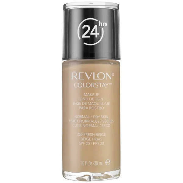 REVLON - ColorStay Makeup for Normal/Dry Skin 250 Fresh Beige - 1 fl. oz. (30 ml)