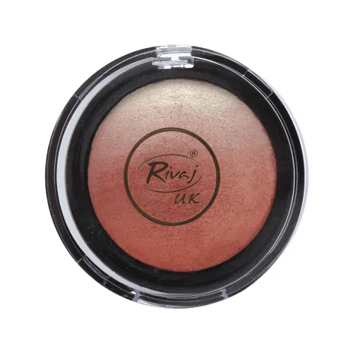 Rivaj UK Mineral Terracotta Eye Shadow & Blush Powder No.07