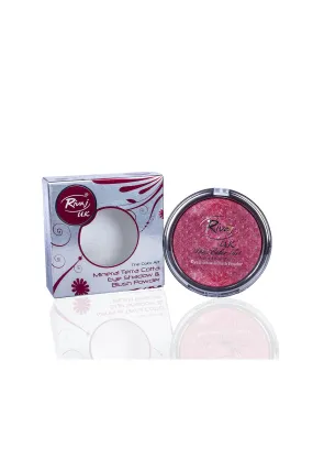 Rivaj UK Mineral Terracotta Eye Shadow & Blush Powder No.08