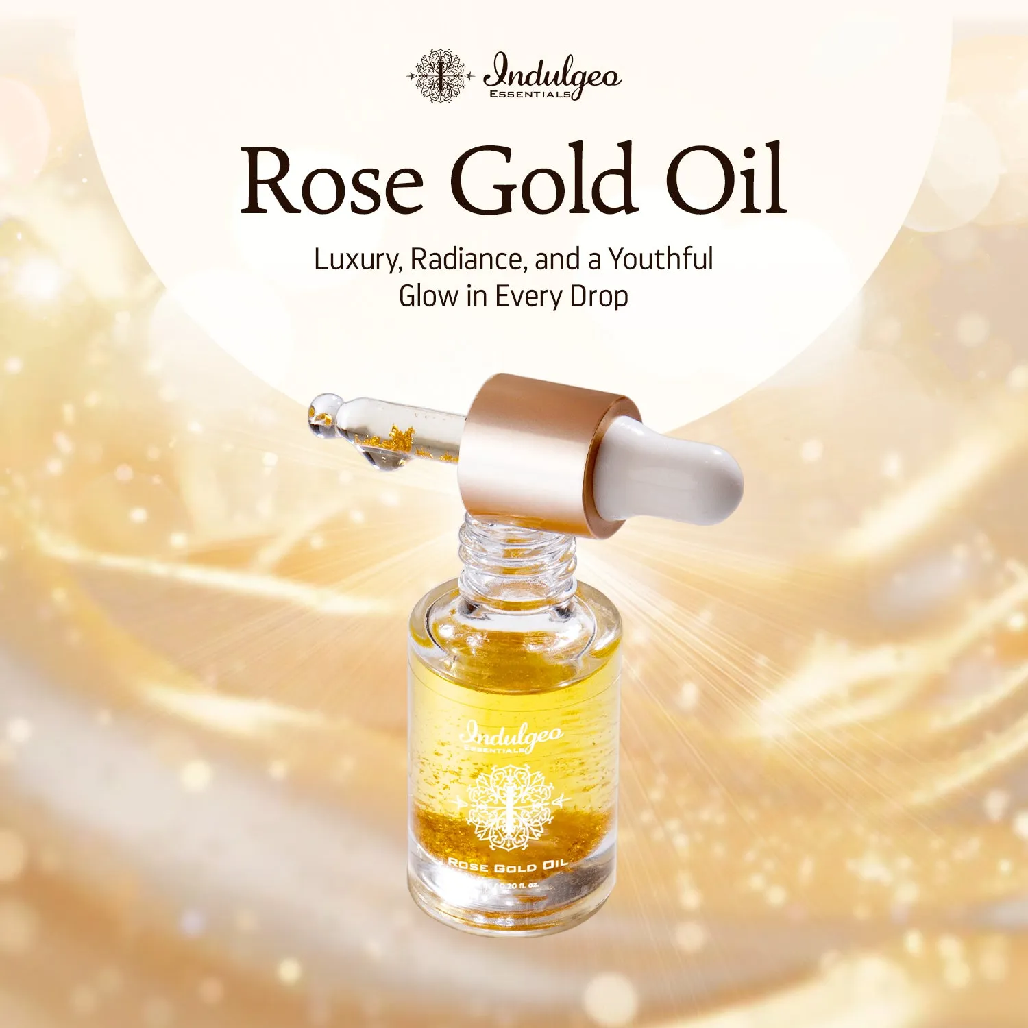 Rose Gold Oil