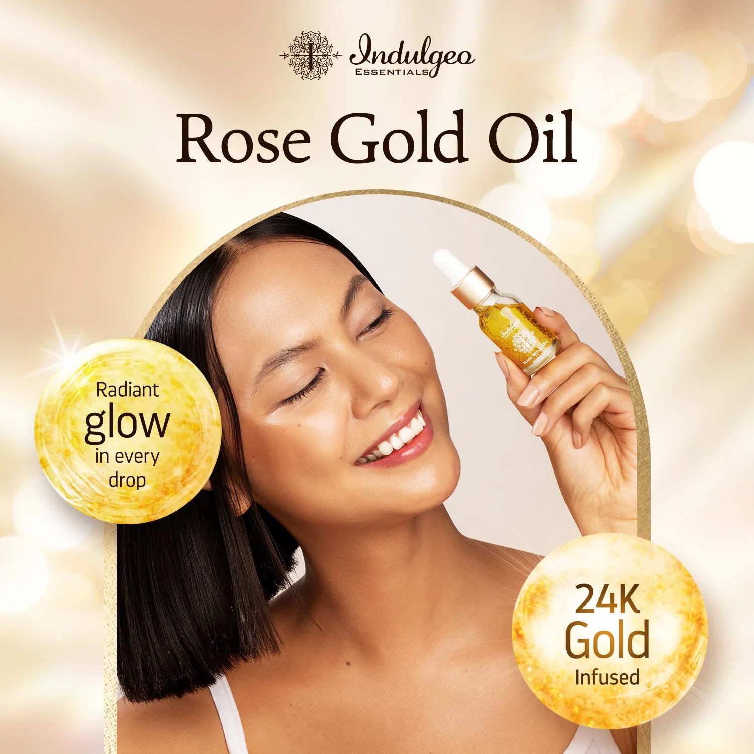 Rose Gold Oil