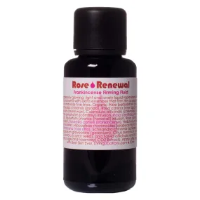 Rose Renewal   Frankincense Firming Fluid