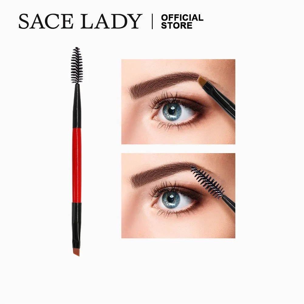 SACE LADY Dual-Ended Brow Brush – Define, Fill & Groom with Precision!