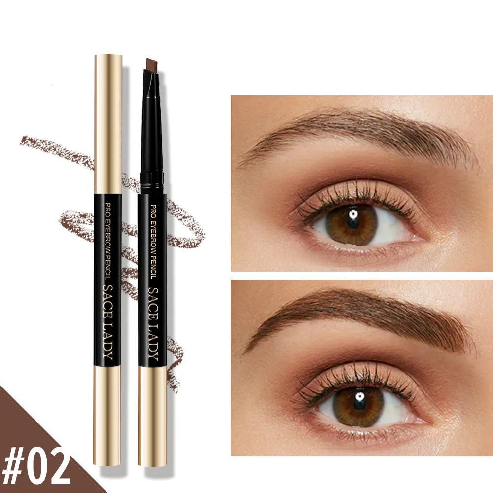 SACE LADY Waterproof Eyebrow Pencil – Long-Lasting, Natural Finish, Sweat-proof Brow Definer