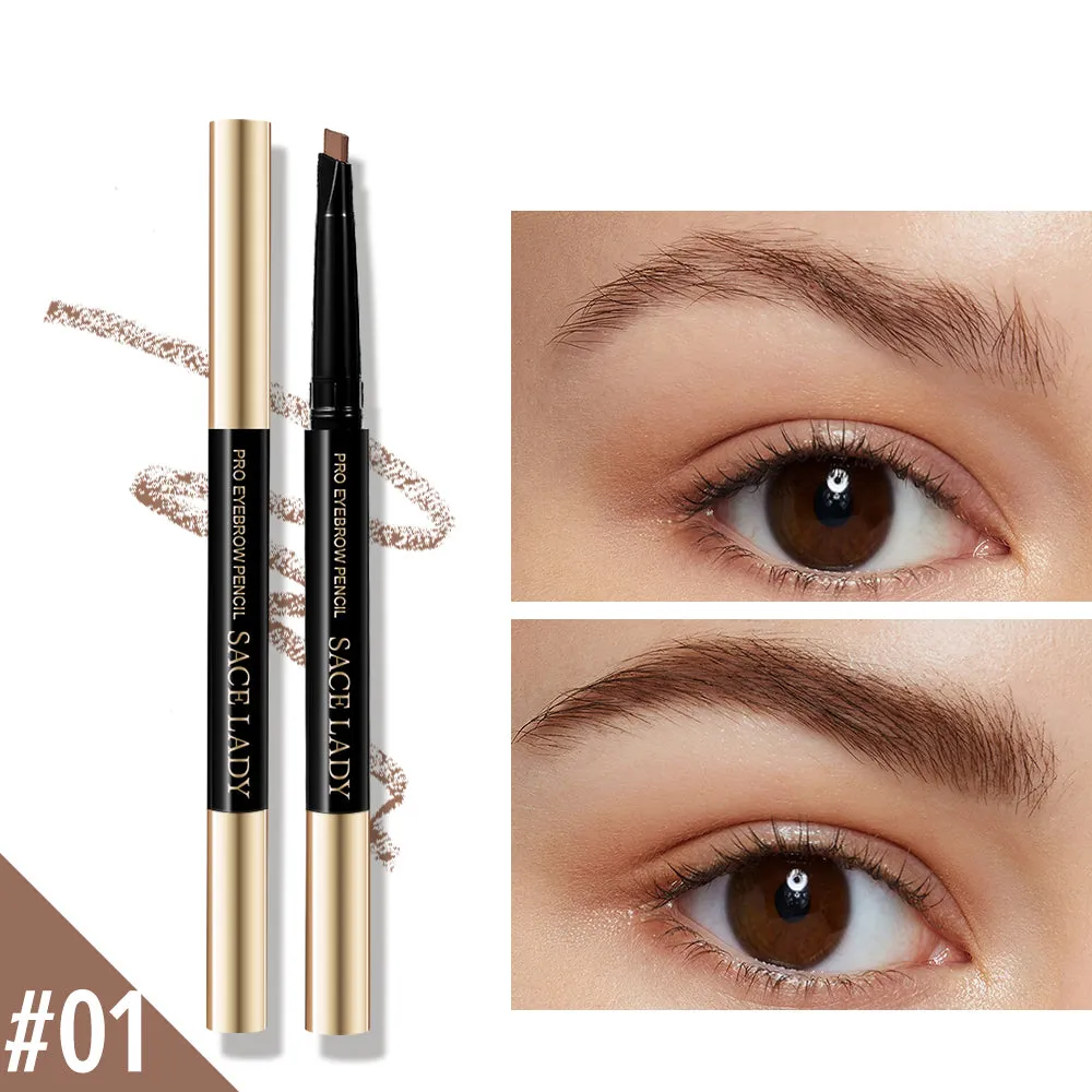 SACE LADY Waterproof Eyebrow Pencil – Long-Lasting, Natural Finish, Sweat-proof Brow Definer