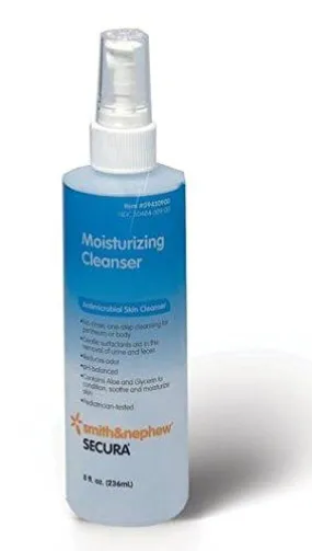 Secura Moisturizing Cleanser, 8 oz. Bottle