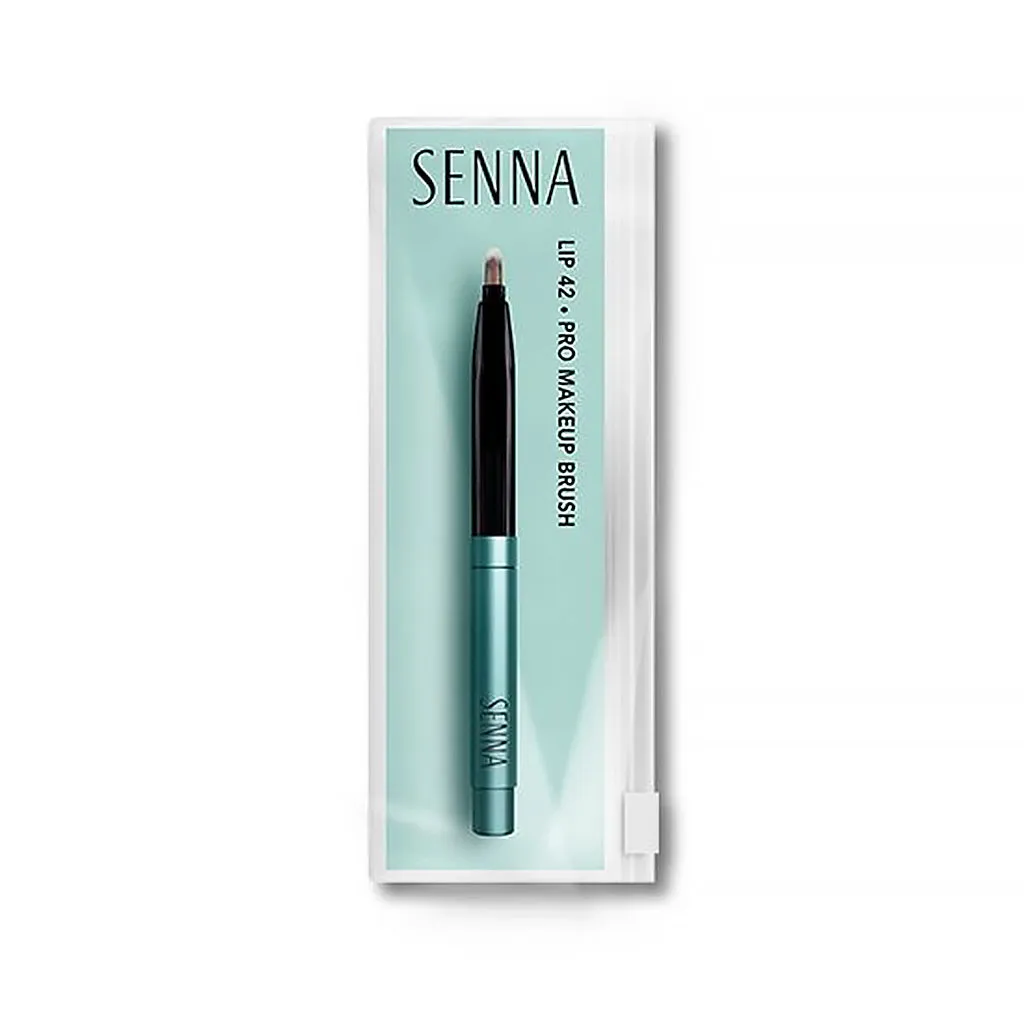 Senna Cosmetics Retractable Lip 42 Brush