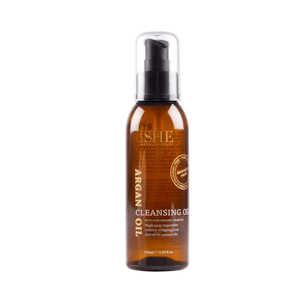 SHE Argan Oil Cleansing Oil 125ml