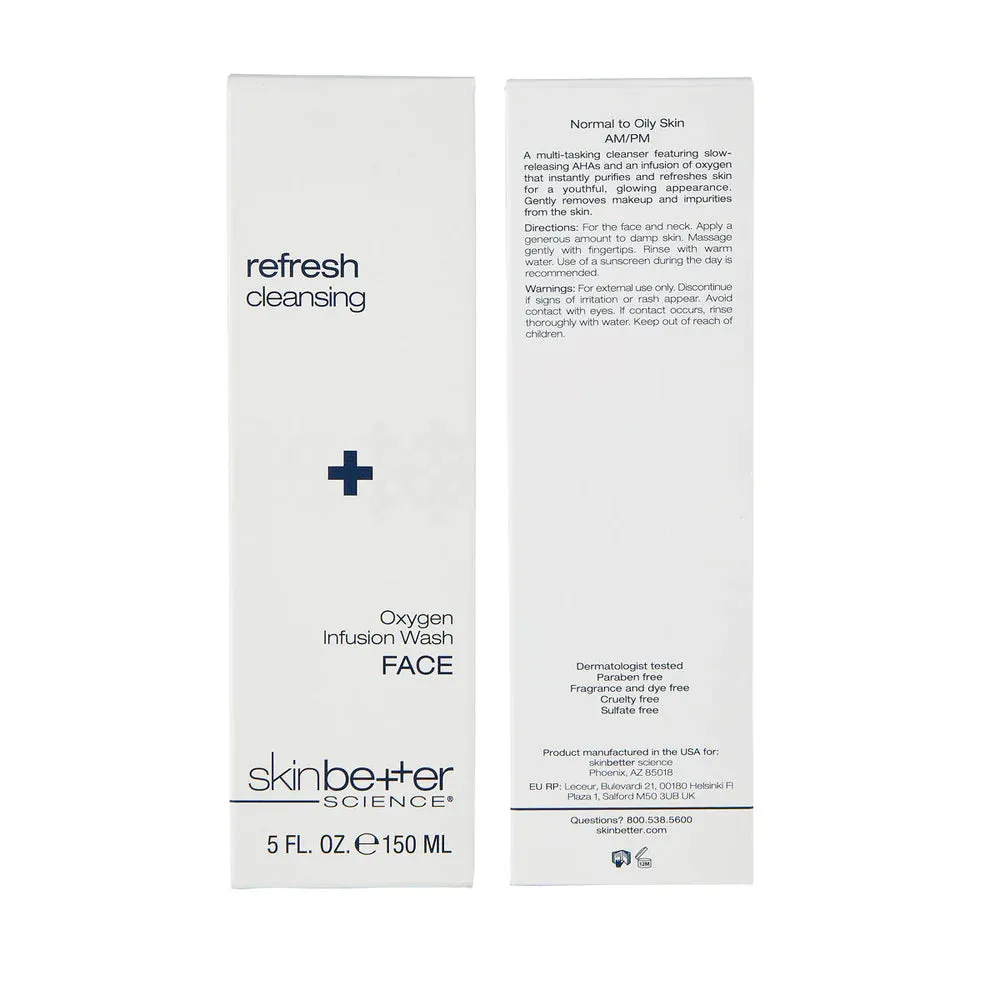 Skinbetter Science Oxygen Infusion Wash FACE 150ml