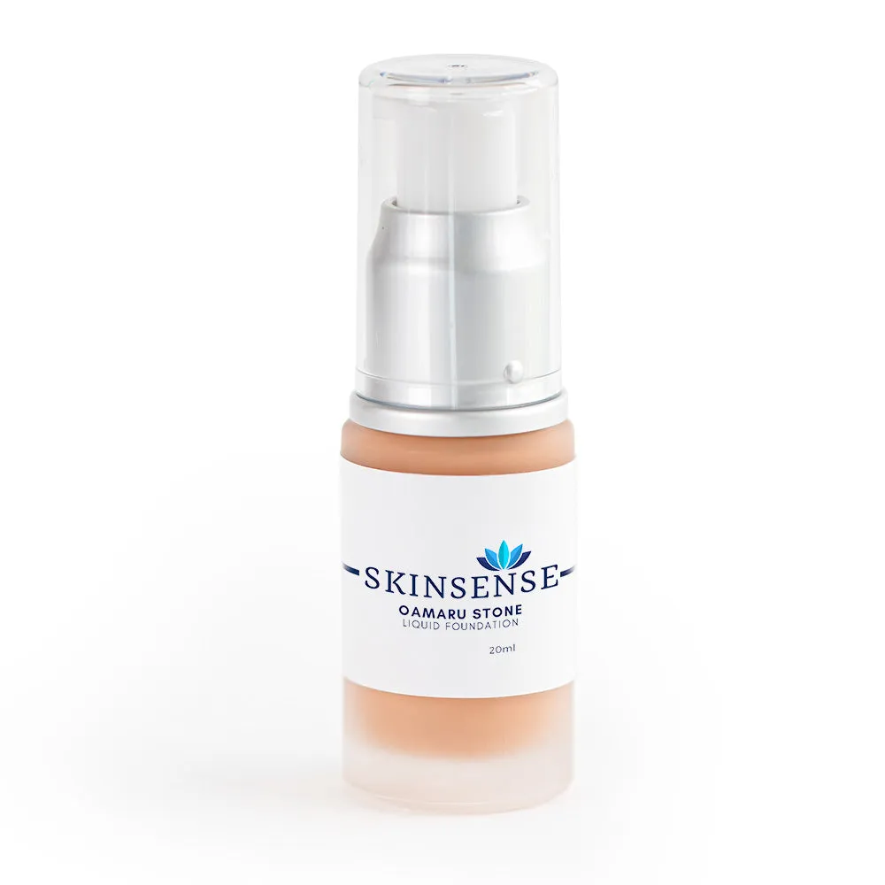 Skinsense Foundation (20ml) - Oamaru Stone (ivory, cool skin tone)