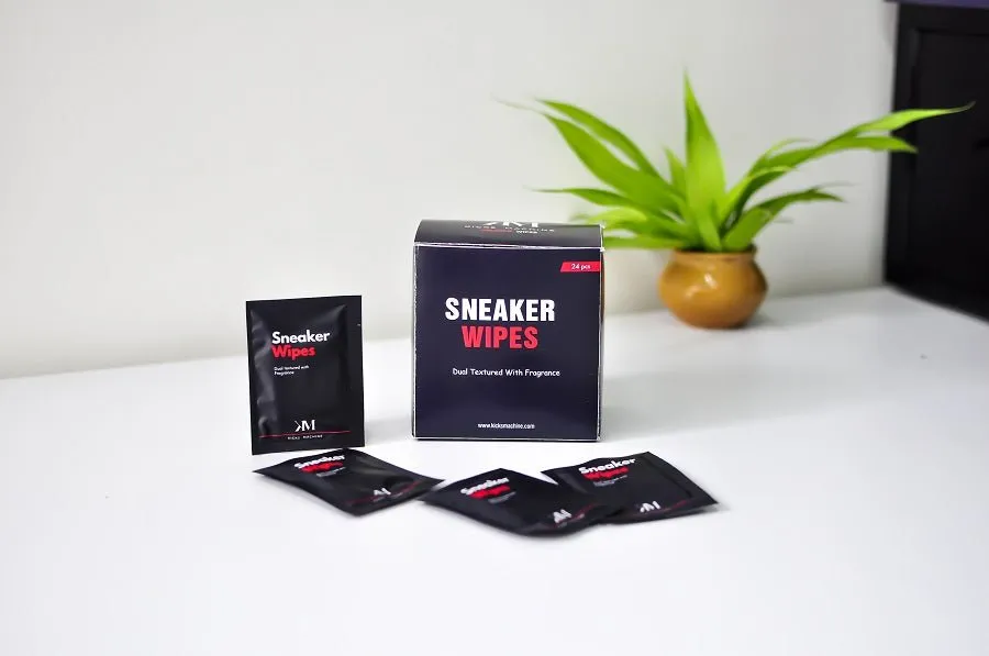 Sneaker Wipes and Sneaker Spray Combo | Ultimate Sneaker Protection Pack