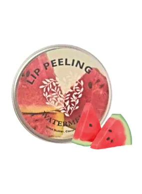 Soap&Friends Natural Watermelon Lip Scrub for Soft, Smooth Lips, 15ml