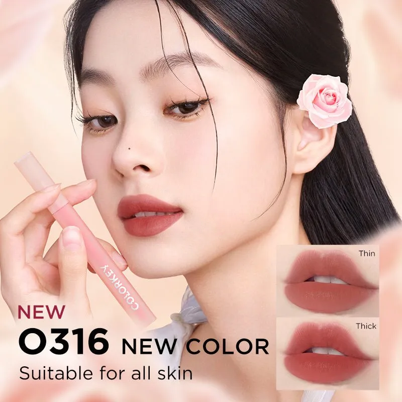 Soft Matte Water Tint O316 Orange