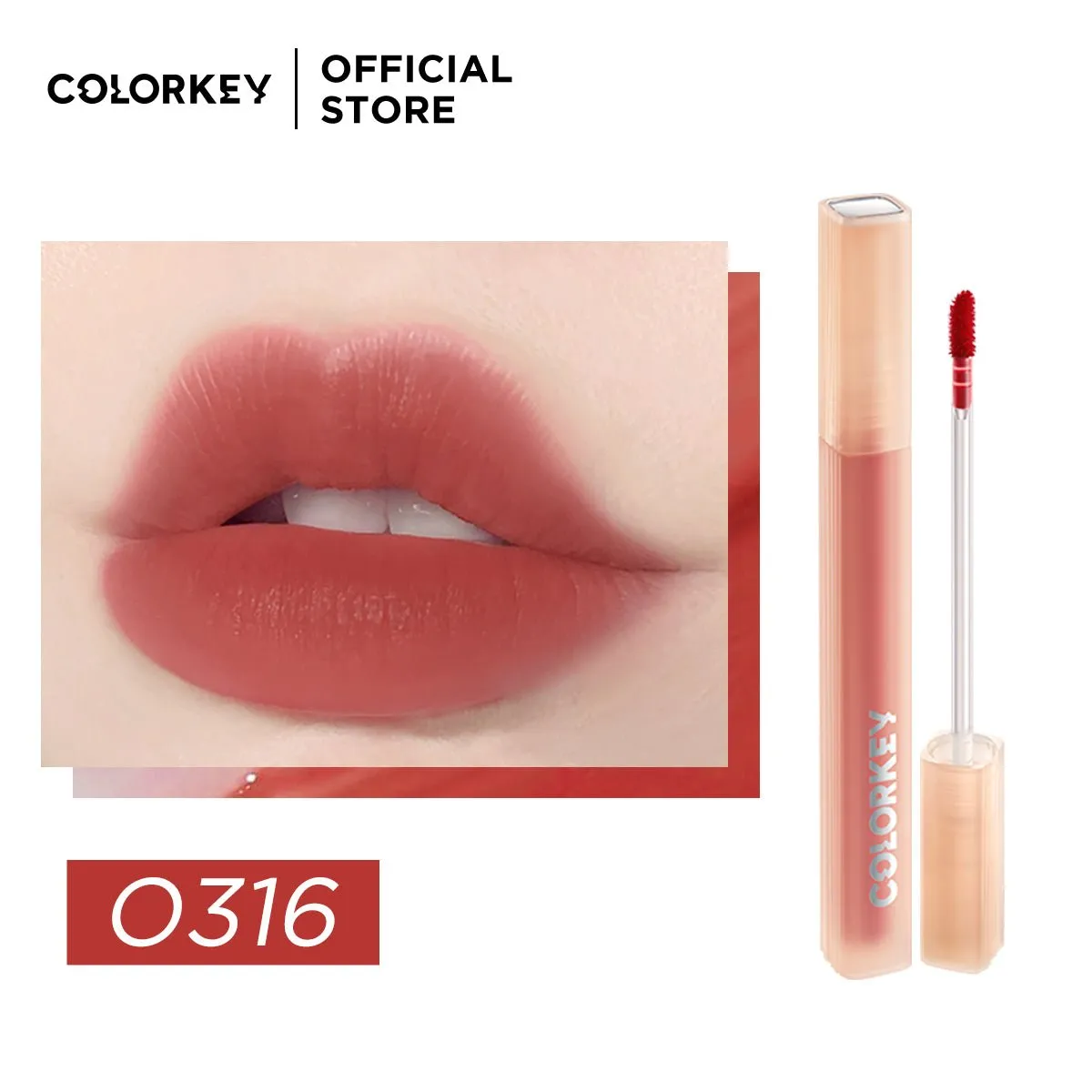 Soft Matte Water Tint O316 Orange