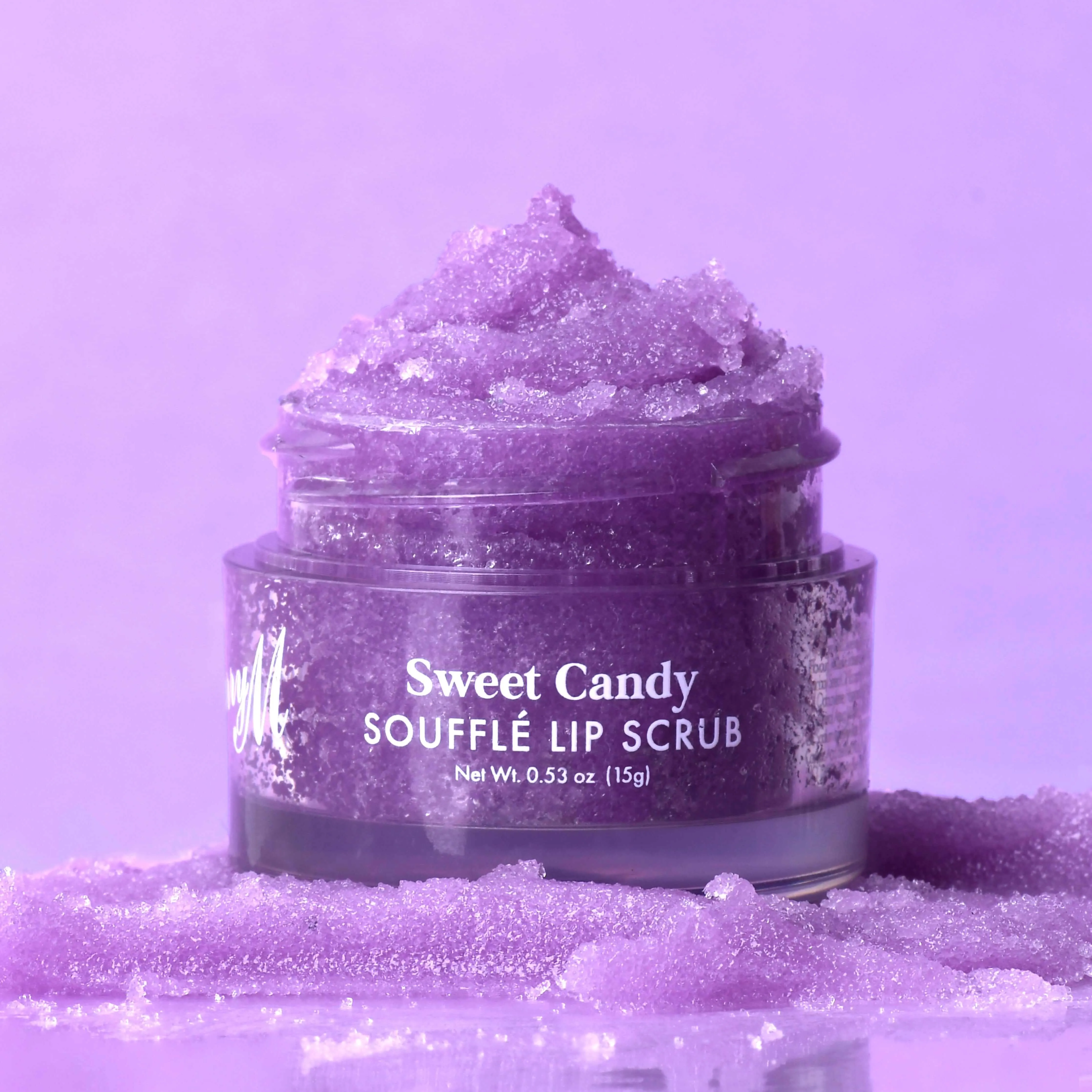 Soufflé Lip Scrub | Sweet Candy