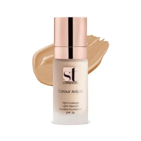 St London Color Adjust High Coverage Foundation Hc 135