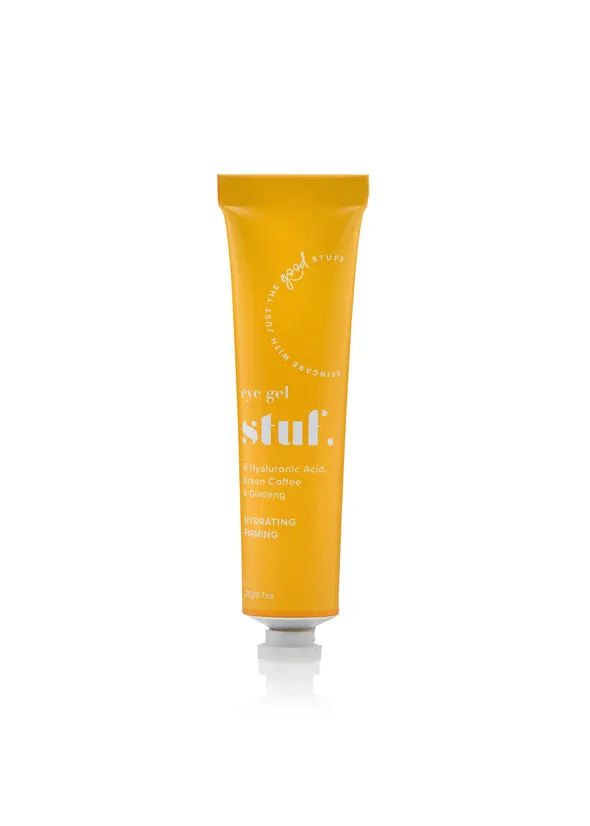 stuf. skin Eye Gel Firming & Brightening Eye Serum