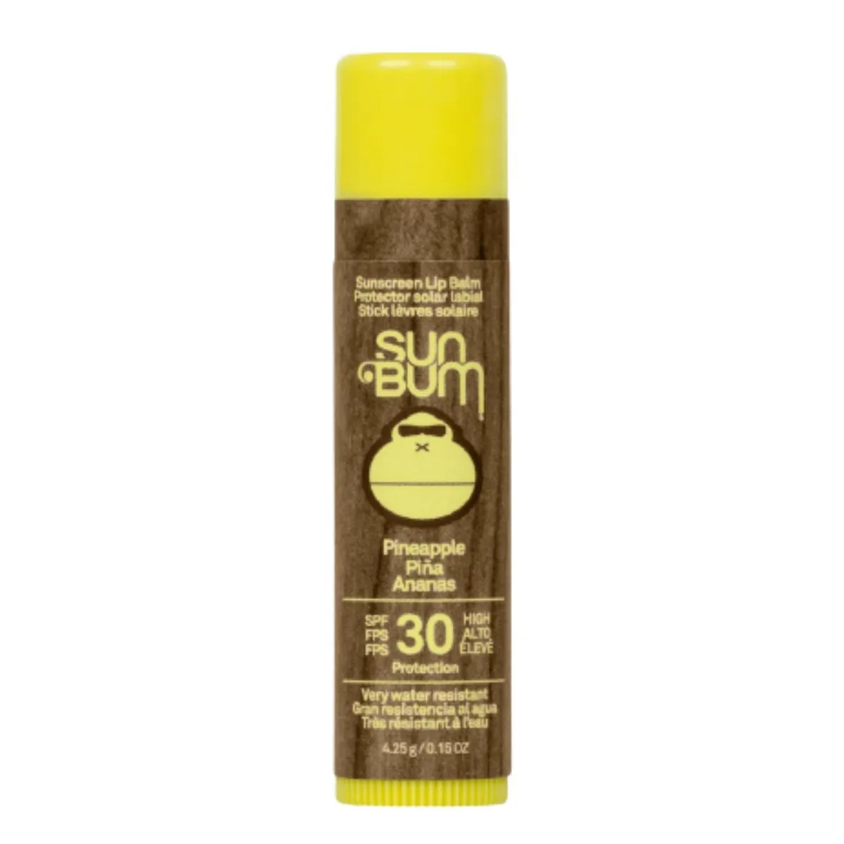 Sun Bum Original SPF30 Lip Balm Pineapple