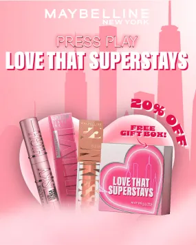 Sunkisser Multi-Use Liquid Blush And Bronzer & Lash Sensational Sky High Mascara & Super Stay Vinyl Trio