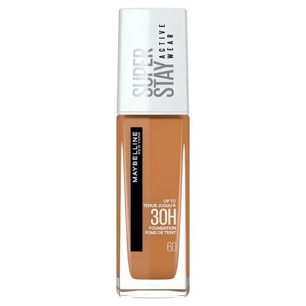 SUPER STAY® LONGWEAR LIQUID FOUNDATION, UP TO 30HR WEAR