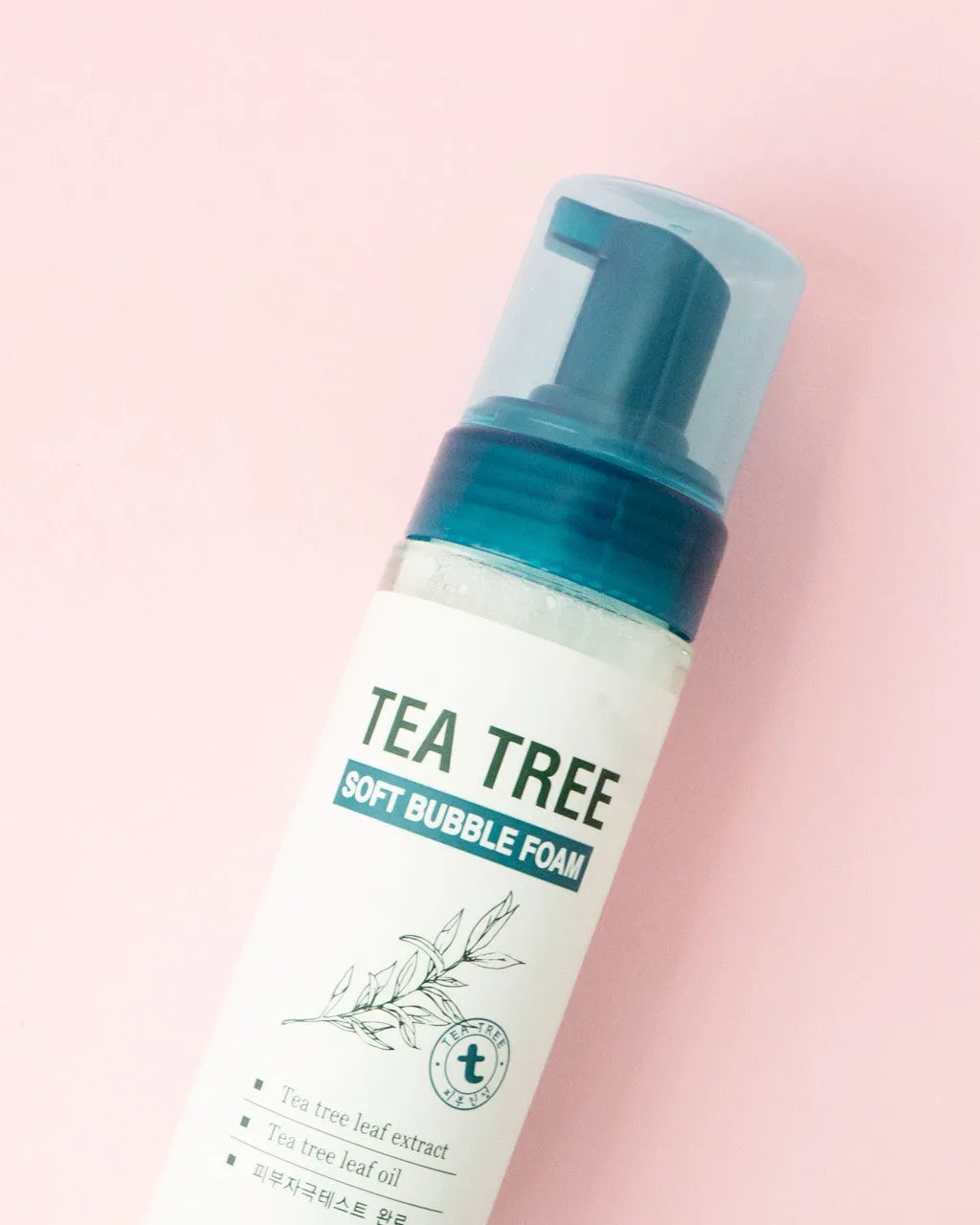 Tea Tree Bubble Cleansing Foam