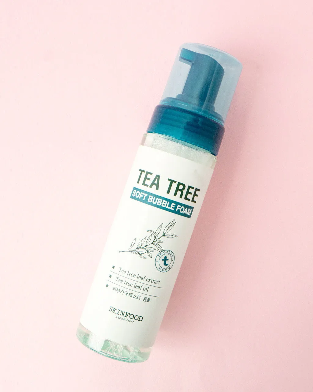 Tea Tree Bubble Cleansing Foam