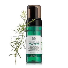 THE BODY SHOP Tea Tree Skin Clearing Foaming Cleanser غسول الشاي الاخضر