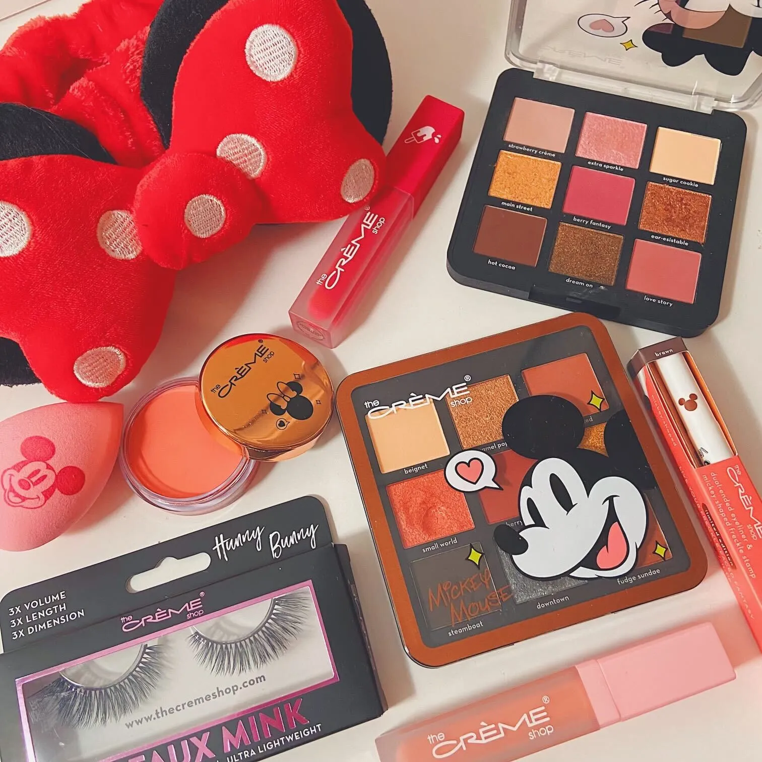 The Crème Shop | Disney: Cream Blush Balm in "Strawberry Churro"