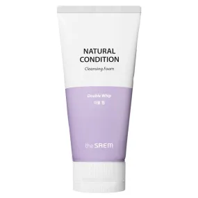 THE SAEM Natural Condition Cleansing Foam Double Whip