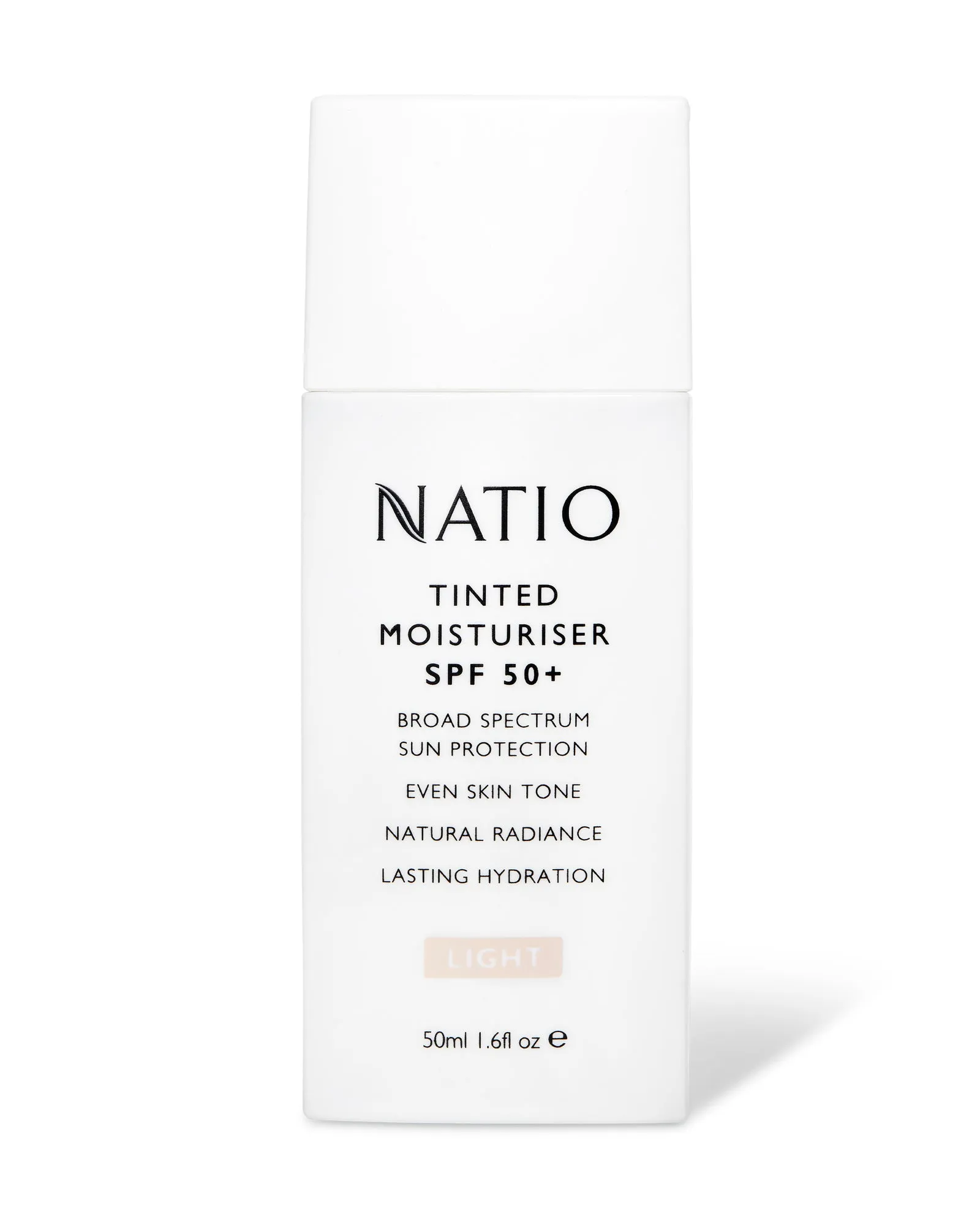 Tinted Moisturiser SPF 50  Light