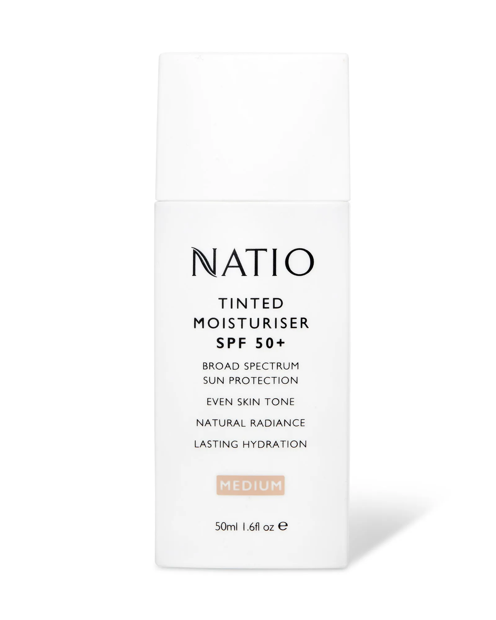 Tinted Moisturiser SPF 50  Medium