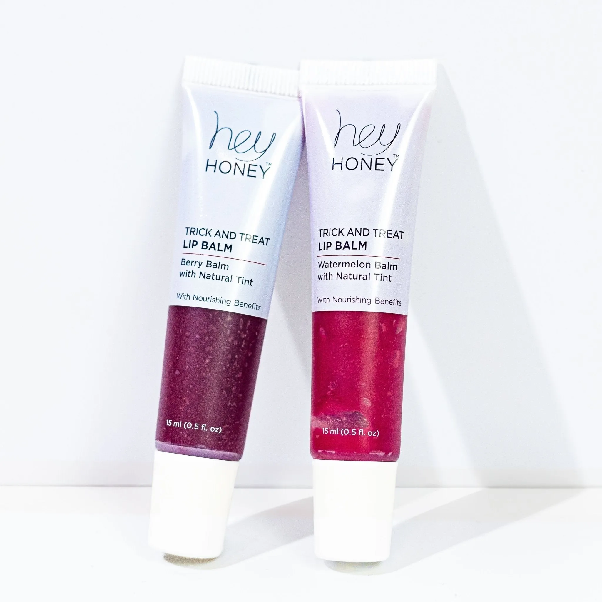 Tinted Treats Duo - Trick & Treat Lip Balms with Two Flavors