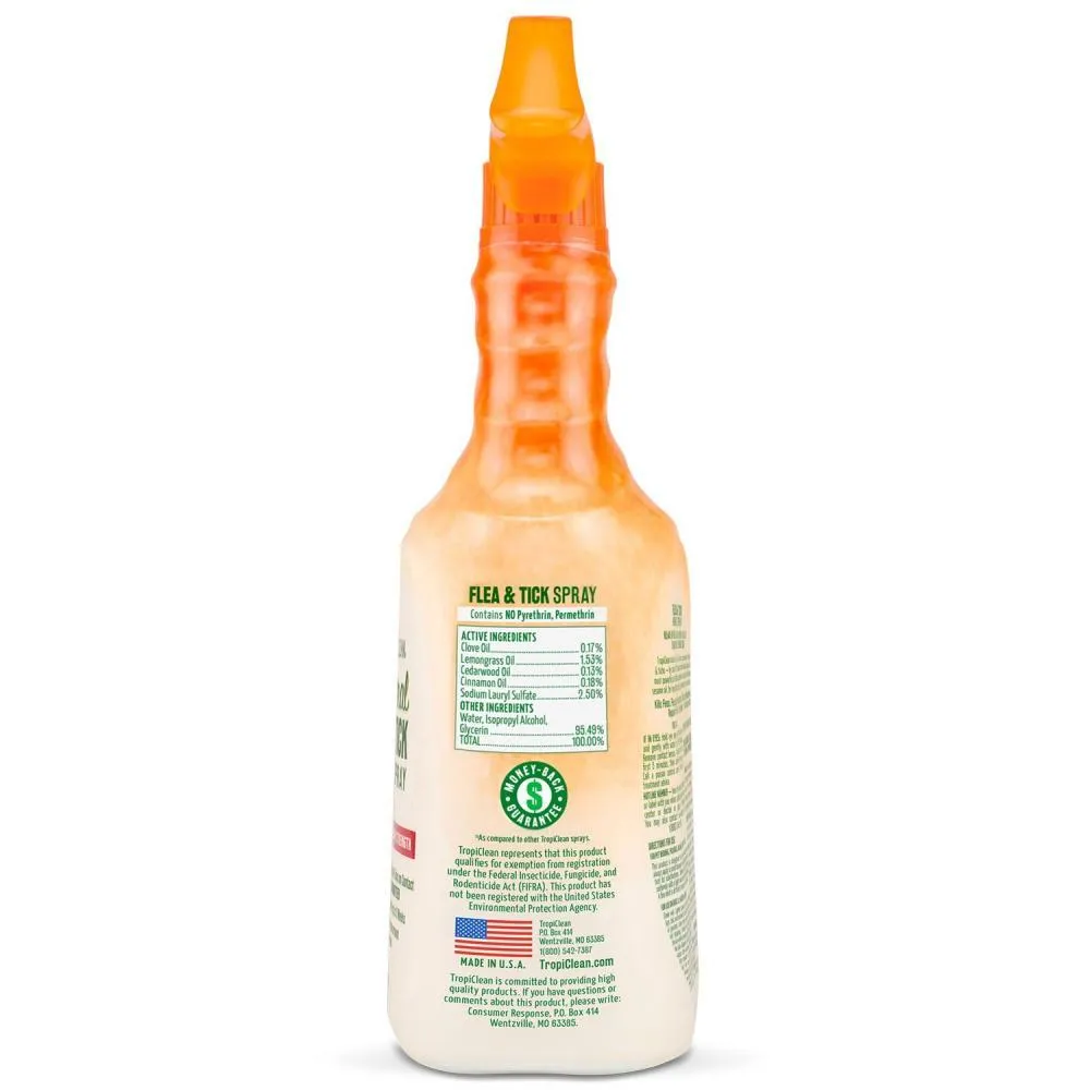 TropiClean Natural Flea & Tick Home Spray