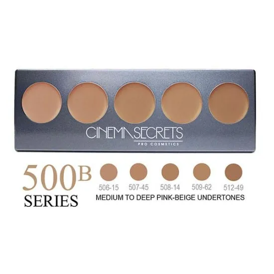 Ultimate Foundation 5-IN-1 PRO Palette - 500B Series™