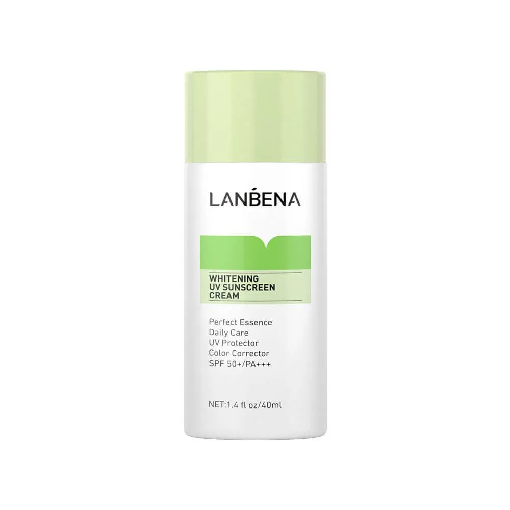 Whitening UV Sunscreen Cream (Green)