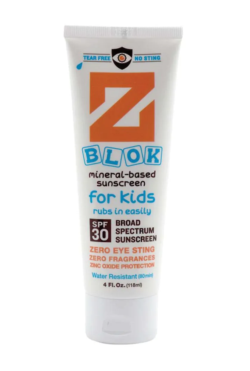 Z BLOK Zinc Oxide Sunscreen, Bug out Bag Supplies